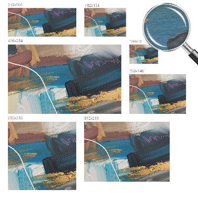 Modern fototapet med abstrakt mønster