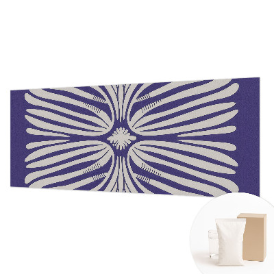 Fototapet med motif af blomstersymmetri