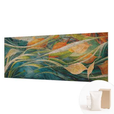 3D fototapet Efterårslandskab