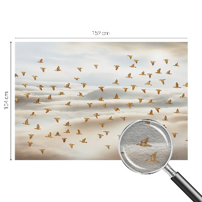 Vlies fototapet Fugle i flugt