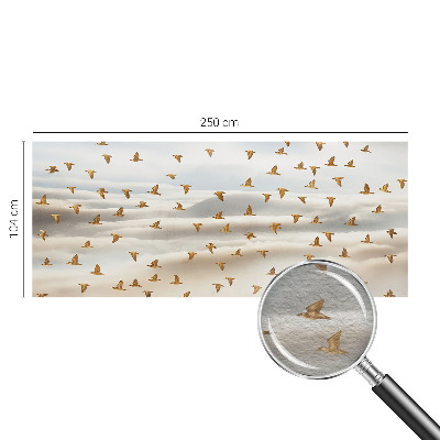 Vlies fototapet Fugle i flugt