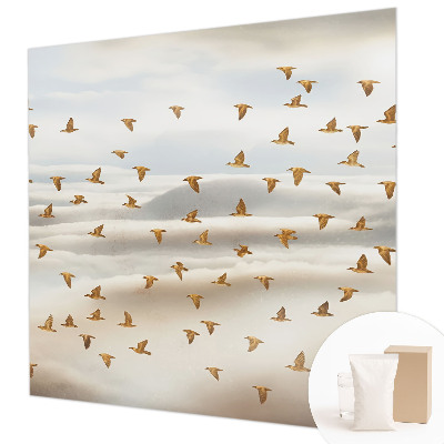 Vlies fototapet Fugle i flugt