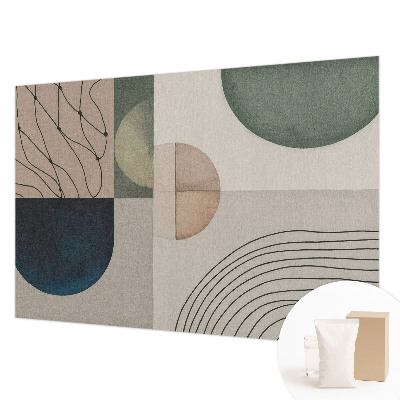 Non-woven fototapet Geometriske former