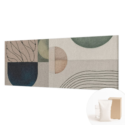 Non-woven fototapet Geometriske former