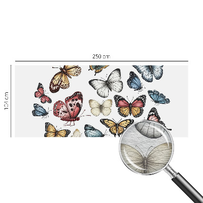 Fotovæg Paradis sommerfugle