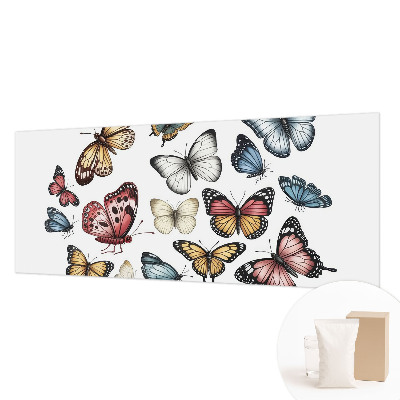 Fotovæg Paradis sommerfugle