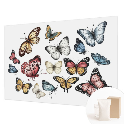 Fotovæg Paradis sommerfugle