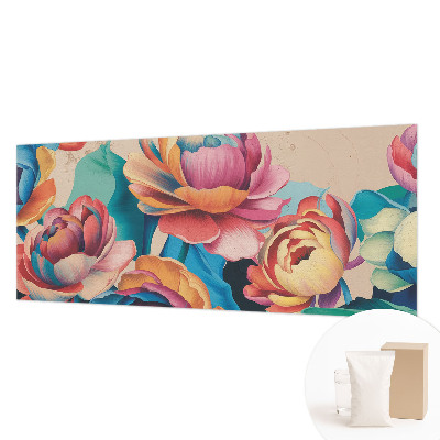 Fototapet efter mål Blomsterharmoni