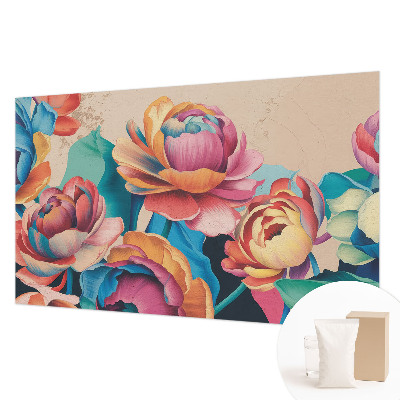 Fototapet efter mål Blomsterharmoni