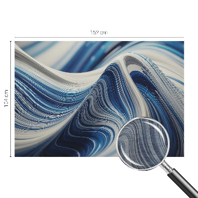 Modern fototapet i harmonisk abstrakt design
