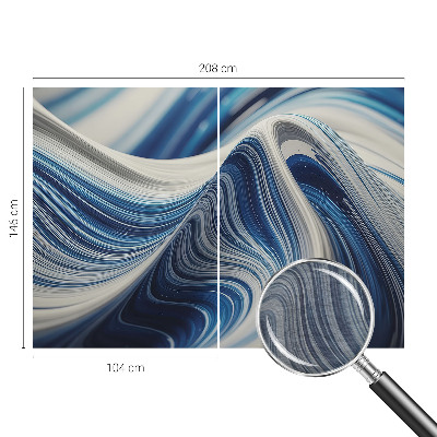 Modern fototapet Harmonisk abstraktion