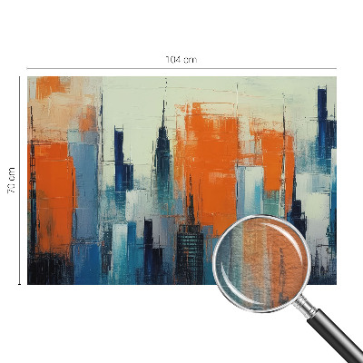 Fototapet på mål Abstrakt by