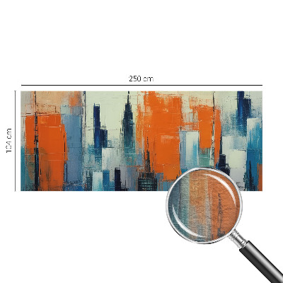 Fototapet på mål Abstrakt by