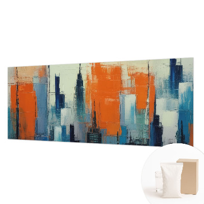 Fototapet på mål Abstrakt by