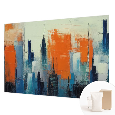 Fototapet på mål Abstrakt by