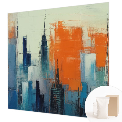 Fototapet på mål Abstrakt by