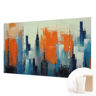 Fototapet på mål Abstrakt by