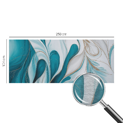 3D fototapet Flydende mønstre