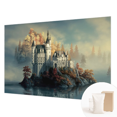 Høj kvalitet fototapet Eventyrslot