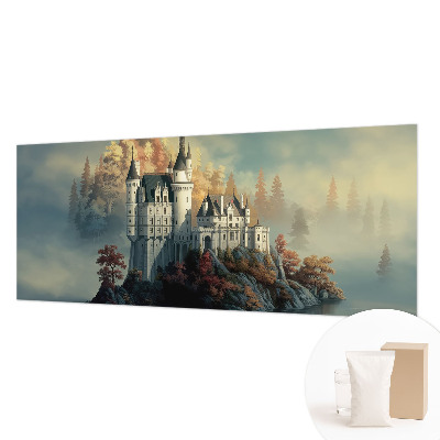 Høj kvalitet fototapet Eventyrslot