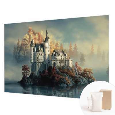 Høj kvalitet fototapet Eventyrslot