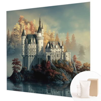 Høj kvalitet fototapet Eventyrslot