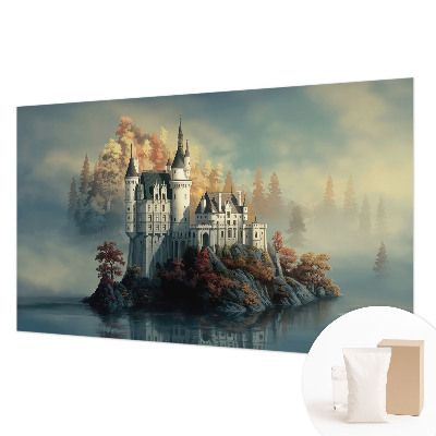 Høj kvalitet fototapet Eventyrslot