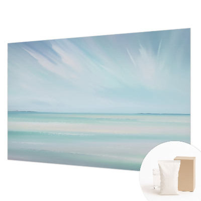 Fototapet soveværelse Roligt hav