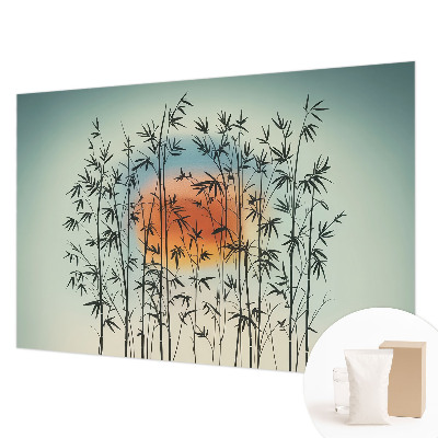 Fototapet efter mål Harmonisk Vest