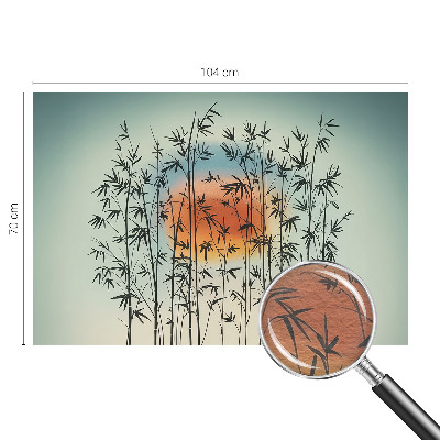 Fototapet efter mål Harmonisk Vest