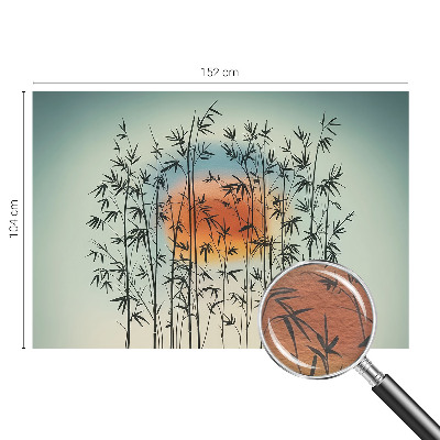 Fototapet efter mål Harmonisk Vest