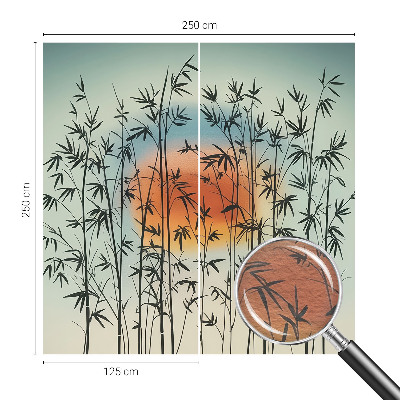 Fototapet efter mål Harmonisk Vest