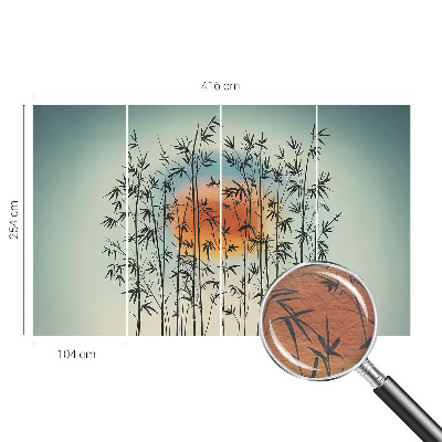 Fototapet efter mål Harmonisk Vest