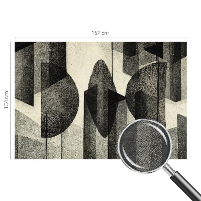 Modern fototapet Geometriske former