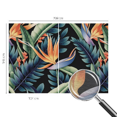 Stor fototapet Paradis-tema