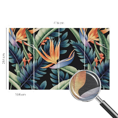 Stor fototapet Paradis-tema