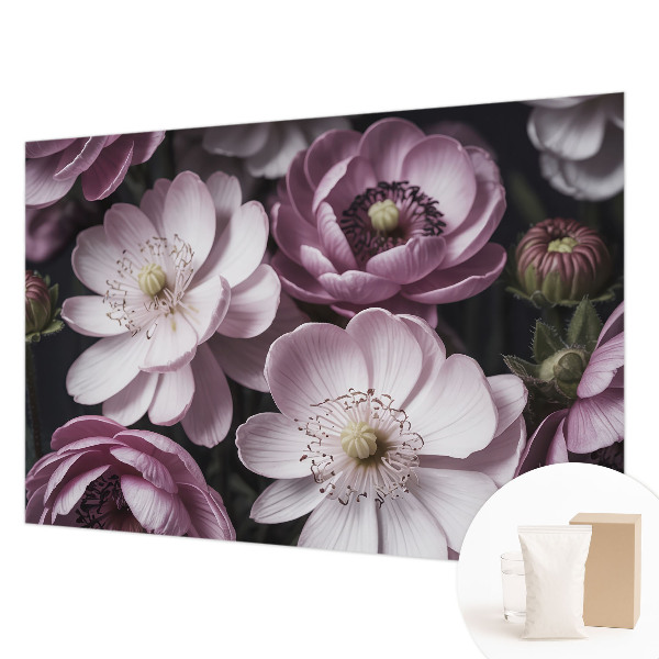 Høj kvalitet fototapet med blomsteragtigt motiv