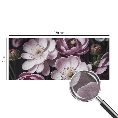 Høj kvalitet fototapet med blomsteragtigt motiv