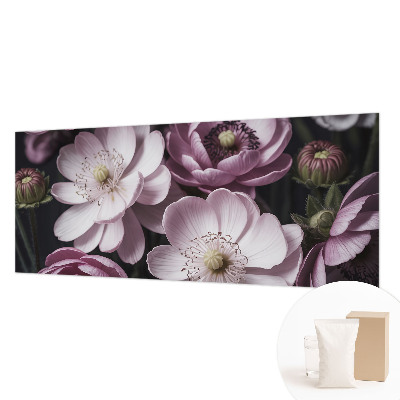Høj kvalitet fototapet med blomsteragtigt motiv