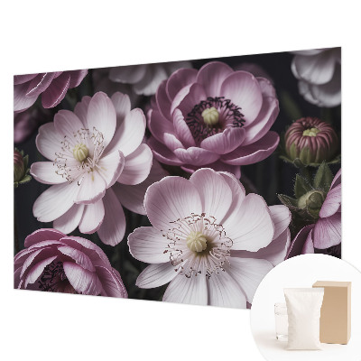 Høj kvalitet fototapet med blomsteragtigt motiv
