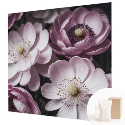 Høj kvalitet fototapet med blomsteragtigt motiv