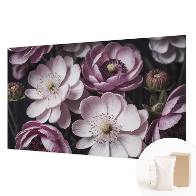 Høj kvalitet fototapet med blomsteragtigt motiv