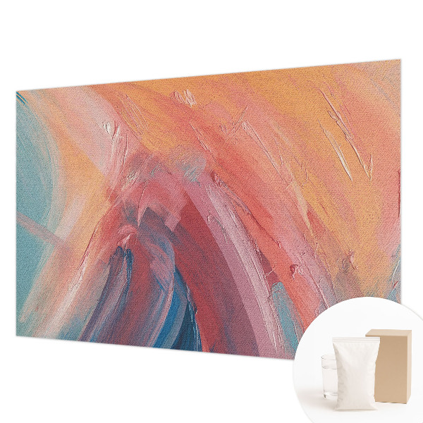 Fototapet Farverige eksplosioner