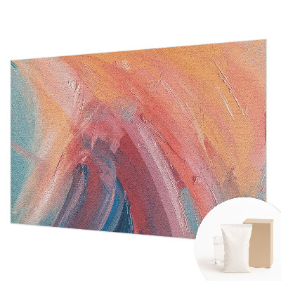 Fototapet Farverige eksplosioner