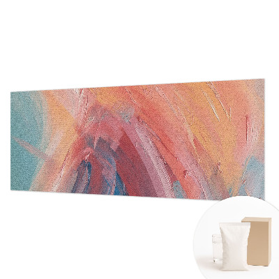 Fototapet Farverige eksplosioner