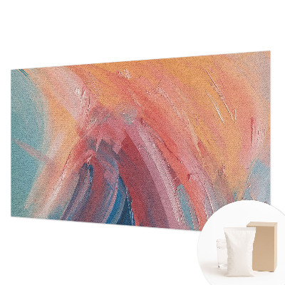 Fototapet Farverige eksplosioner