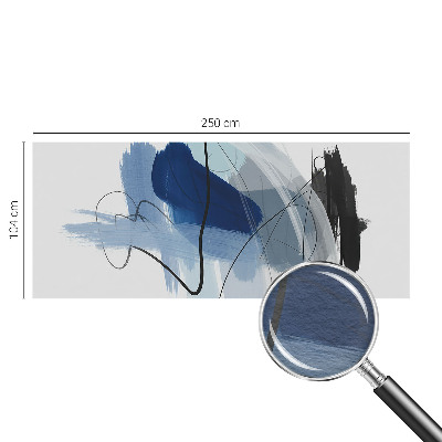 Non-woven fototapet Farverige abstraktioner