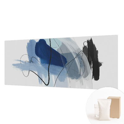 Non-woven fototapet med farverige abstrakte motiver