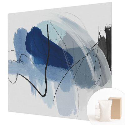 Non-woven fototapet Farverige abstraktioner