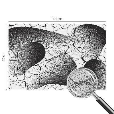 Vlies fototapet Abstrakt mønster